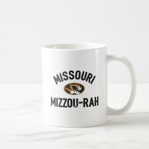 Missouri TIgers  Mizzou _ Rah _ Retro Coffee Mug