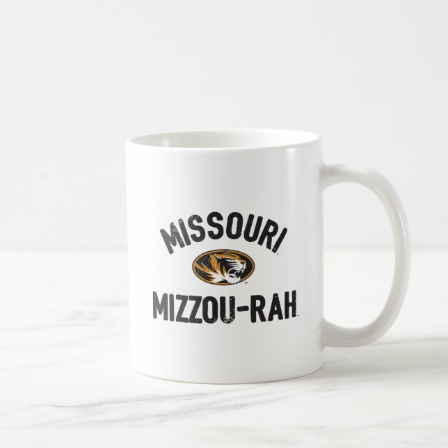 Missouri TIgers | Mizzou - Rah - Retro Coffee Mug (Right)