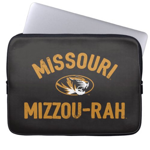 Missouri TIgers  Mizzou _ Rah _ Retro Laptop Sleeve