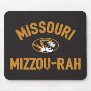 Missouri TIgers   Mizzou - Rah - Retro Mouse Pad