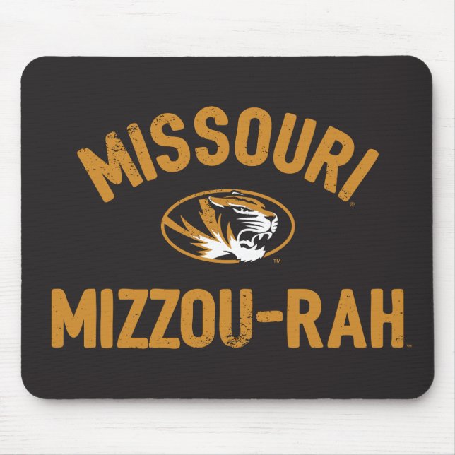 Missouri TIgers | Mizzou - Rah - Retro Mouse Pad (Front)