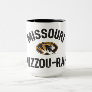 Missouri TIgers Mizzou - Rah - Retro Mug