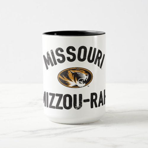 Missouri TIgers  Mizzou _ Rah _ Retro Mug