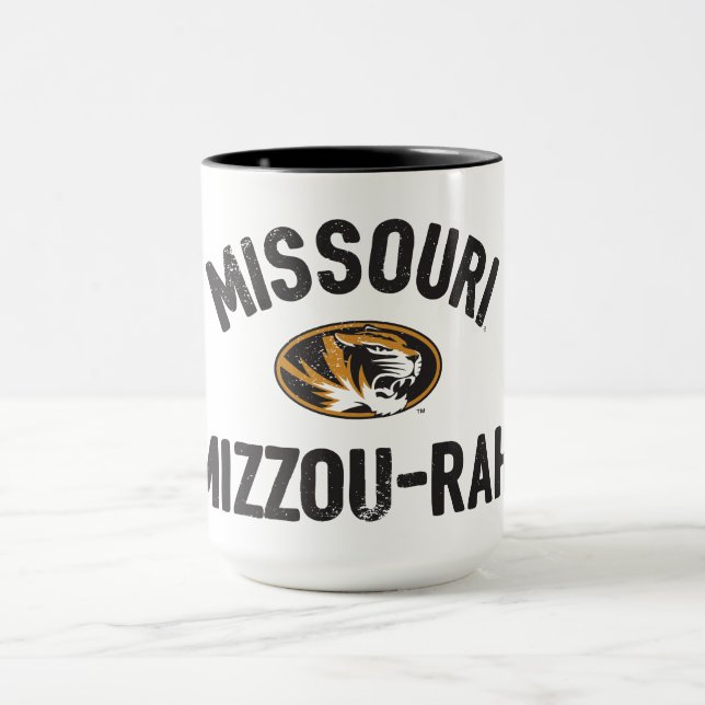 Missouri TIgers | Mizzou - Rah - Retro Mug (Center)