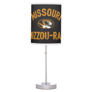 Missouri TIgers Mizzou - Rah - Retro Table Lamp