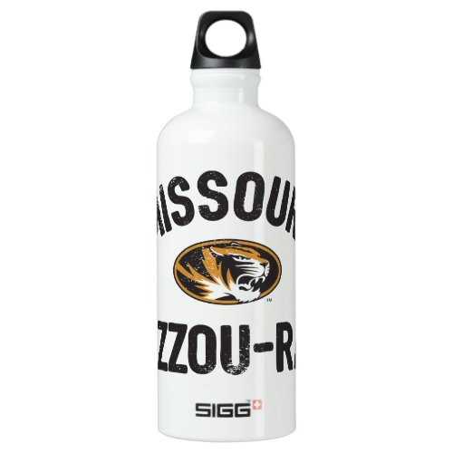Missouri TIgers  Mizzou _ Rah _ Retro Water Bottle