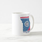 Missouri Total Eclipse Coffee Mug (Front Right)