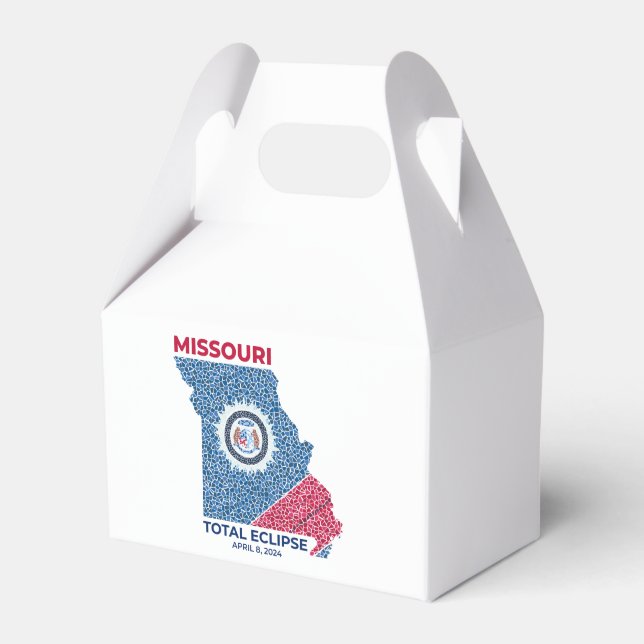 Missouri Total Eclipse Favor Box (Front Side)