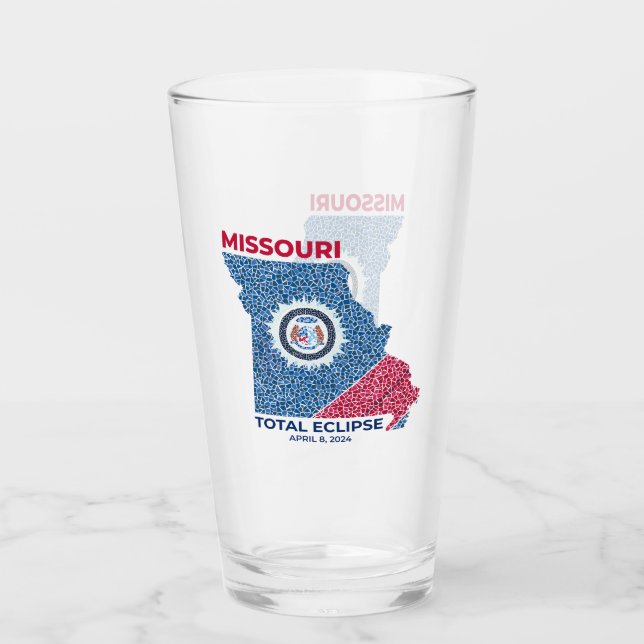 Missouri Total Eclipse Glass (Front)