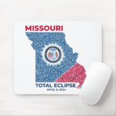 Missouri Total Eclipse Mouse Pad (With Mouse)