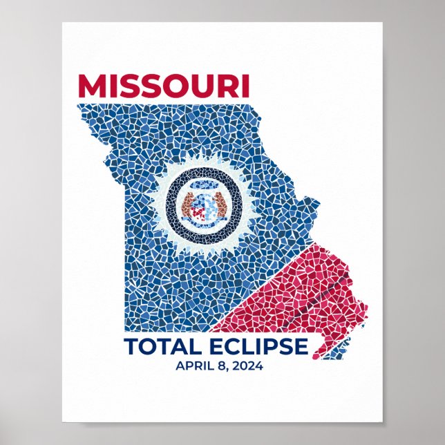 Missouri Total Eclipse Poster (Front)