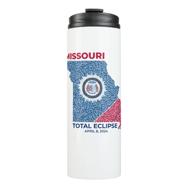 Missouri Total Eclipse Thermal Tumbler (Front)