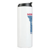 Missouri Total Eclipse Thermal Tumbler (Rotated Left)