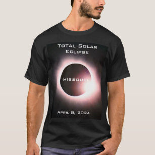 Missouri Total solar eclipse April 8, 2024 T-Shirt