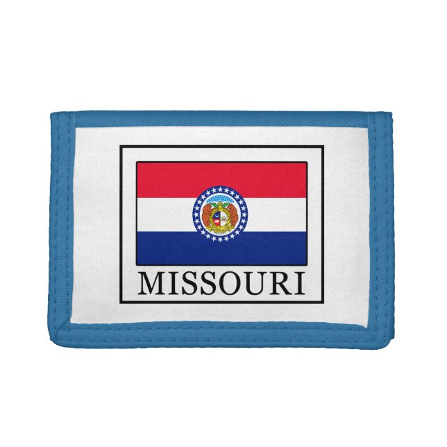 Missouri Tri-fold Wallet (Front)