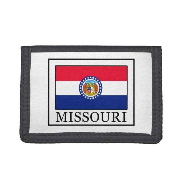 Missouri Trifold Wallet (Front)