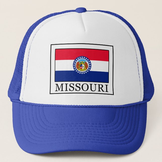 Missouri Trucker Hat (Front)
