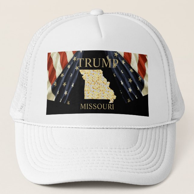 MISSOURI  TRUCKER HAT (Front)