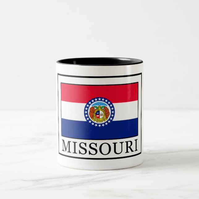 Missouri Two-Tone Coffee Mug (Center)