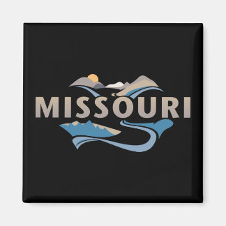Missouri United States of America Magnet