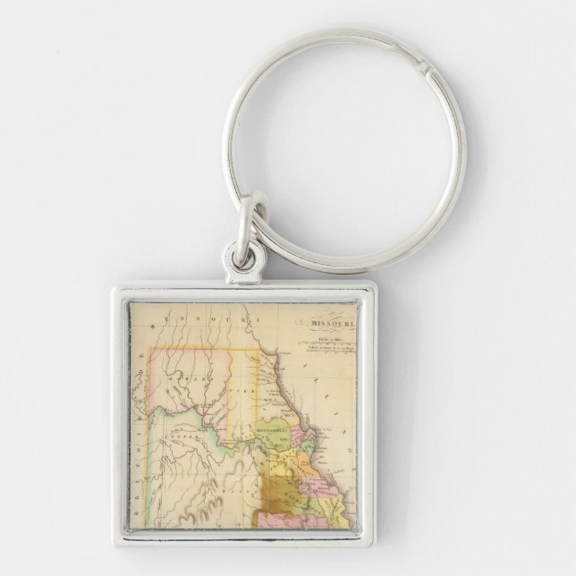Missouri US Keychain (Front)