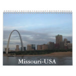 Missouri-USA Calendar