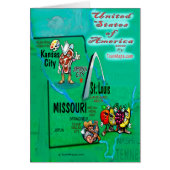 Missouri USA Card (Front)