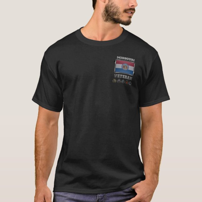 Missouri Veteran Tshirt (Front)