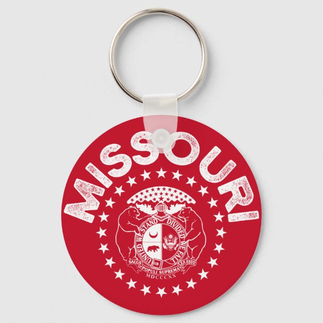 Missouri Vintage Keychain (Front)