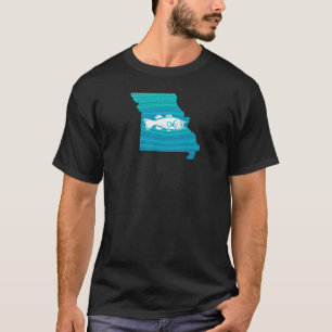 Missouri Wave Fishing T-Shirt