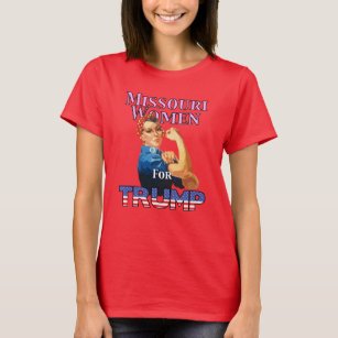 Missouri Women For Trump T-Shirt