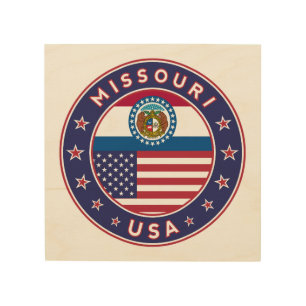 Missouri Wood Wall Art