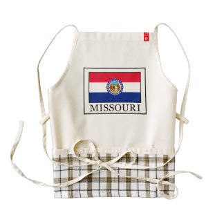 Missouri Zazzle HEART Apron