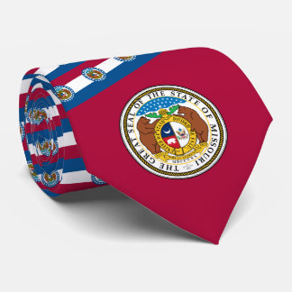 Missourian Flag & Emblem, Flag of Missouri Neck Tie