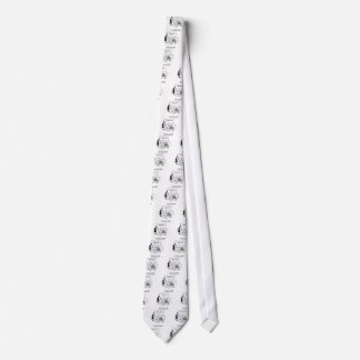 Misspelled Tombstone Neck Tie