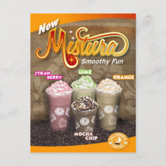 Misstura Magic Mixers Invitation Postcard