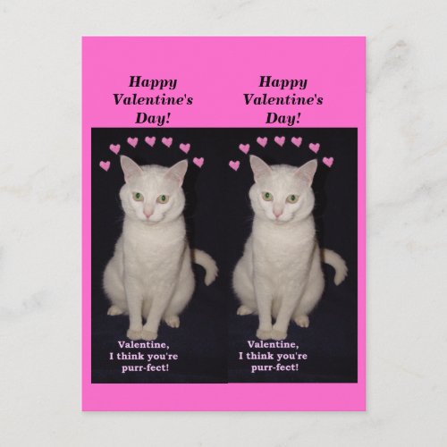 Missy Bookmark Valentines Holiday Postcard
