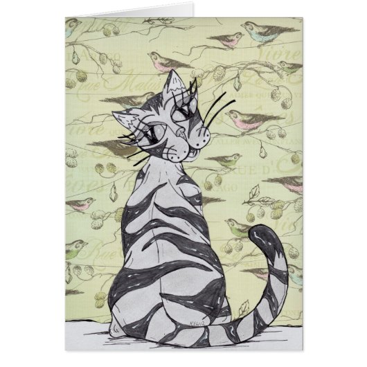 Missy Cat 01 Cards (Front)