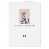 Missy Cat 02 Cards (Back)