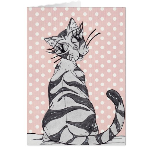 Missy Cat 02 Cards (Front)