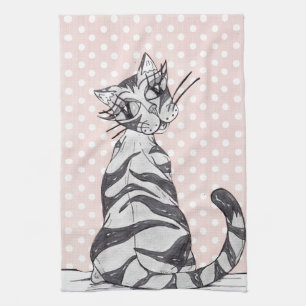 Missy Cat 02 Towel