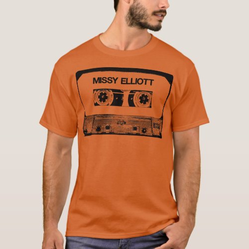 Missy Elliott Cassette Tape T_Shirt