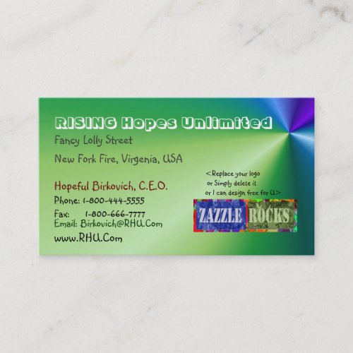 Missy Pakenham - Super Shine CDROMS Business Card Template