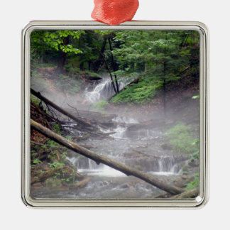 Mist and Magic Metal Ornament