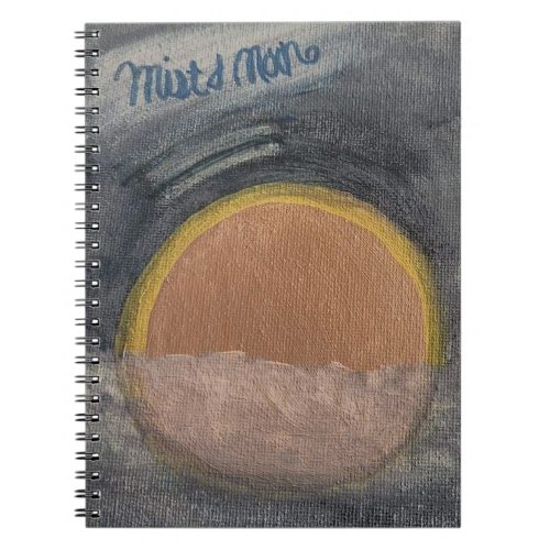 Mist and Moon Notebook