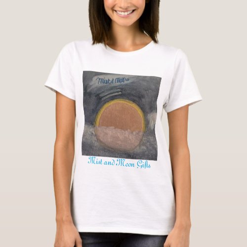 Mist and Moon promotional T Shirt
