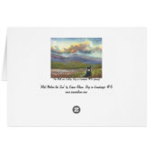 Mist Before the Sun Cards (Back Horizontal)