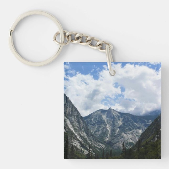 Mist Falls Trail, King's Canyon National Park, CA Keychain (Front)