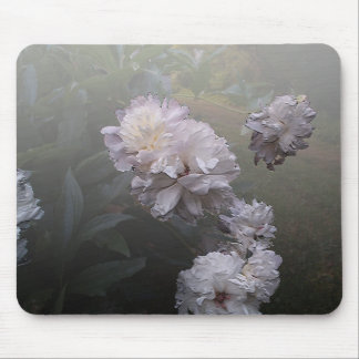 Mist Flowers Mouse Pad