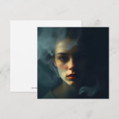 “Mist of Melinoë” – A Spectral Portrait (Front/Back)